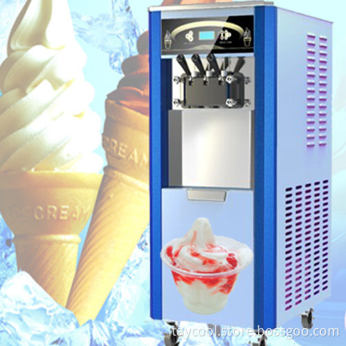 Floor Standing Soft Frozen Yogurt Machine